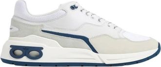 Ferragamo Cosma Gancini Low-Top Sneakers, Size 7.5