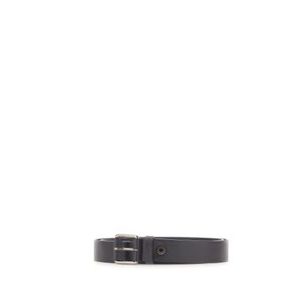 Gianni Chiarini Leather Belt - male - Gianni Chiarini - Belts - Blue - ONE SIZE - Accessories