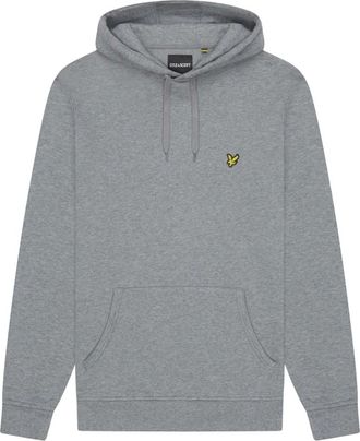 Lyle & Scott Hoodies & sweatvesten, Heren, Grijs, 2Xl, Tussenlaag Trui met capuchon