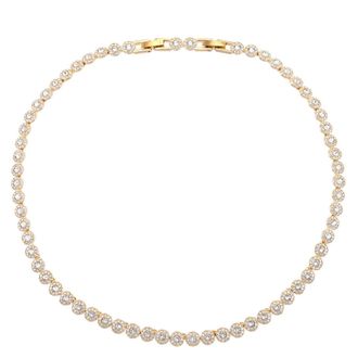 Swarovski Una Angelic Gold-Tone Plated Necklace