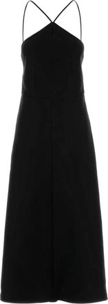 Jil Sander Abito midi - Nero