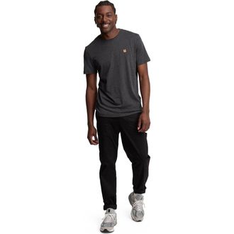 tentree Baker T-Shirt in Meteorite Black Heather at Nordstrom, Size Xx-Large