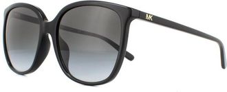 Michael Kors Womens Sunglasses Anaheim MK2137U 30058G Black Dark Grey Gradient - One Size