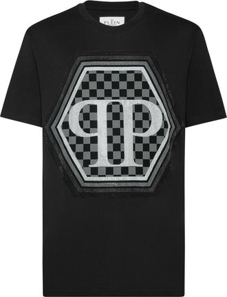 Philipp Plein Hexagon t-shirt - Black