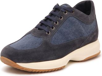 Hogan Interactive Allacciato - - Shoes - Uomo - Blu - 42 1/2 EU