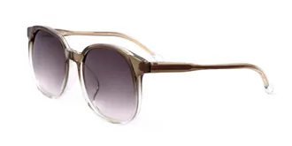 Linda Farrow MATTHEW WILLIAMSON MW9 C5 Womens Sunglasses Green Size 59