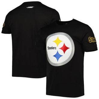 Pro Standard Mens Pro Standard Black Pittsburgh Steelers Mash Up T-Shirt at Nordstrom, Size Large