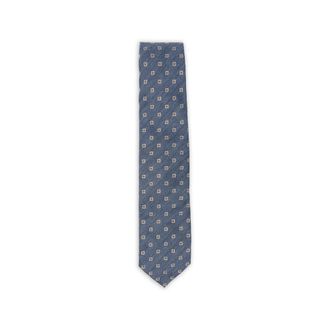 Barba Geometric-pattern Tie