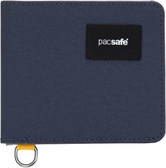 Pacsafe RFIDsafe Bifold Wallet Portemonnaie - | blau