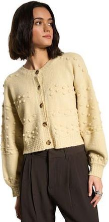 Callahan Jolie Cardigan - Womens in Swan at Nordstrom, Size X-Small