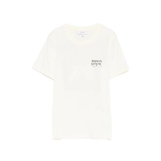 Maison Kitsun&eacute; Printed T-shirt