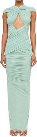 Ronny Kobo Nasha Dress In Fern