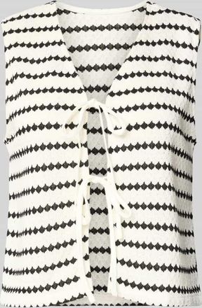 Only Regular Fit Weste mit Baumwoll-Anteil Modell EVA LIFE in Ecru, Gr&ouml;&szlig;e XL