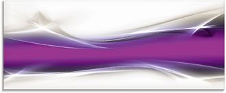 Artland Glasbild »Kreatives Element« Gegenstandslos 1 Stk. tlg. in verschiedenen Grössen