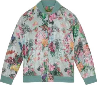 Golden Goose Dames, Jassen, Groen, Maat: XS Viscose