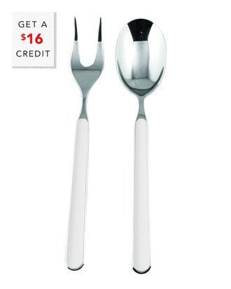 Mepra 2Pc Serving Set With $16 Credit