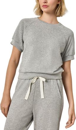 Lilla P Short Sleeve Terry Sweatshirt