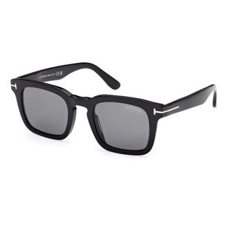 Tom Ford Dax Zonnebril - unisex - Accessoires - Zwart - Maat: 50 MM