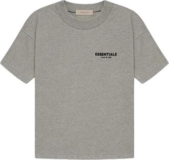 Fear of God T-shirt con logo - Grigio
