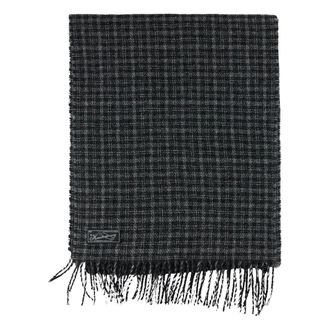 Mfpen Sciarpa Facade Fringe - - Accessories - Uomo - Grigio - ONE SIZE