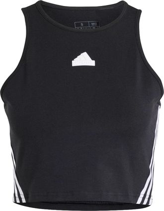 adidas (WMNS) adidas Future Icons 3-Stripes Tank Top Asia Sizing Black IP1572