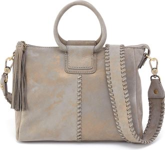 Hobo Sheila Medium Satchel in Golden Granite at Nordstrom