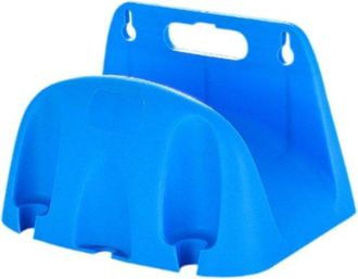 OEM Soporte Para Manguera Vhv, Carrete Para Manguera De Jard&iacute;n, Montaje En Pared, Sistema De Suspensi&oacute;n Para Manguera De Jard&iacute;n, Pl&aacute;stico, Azul