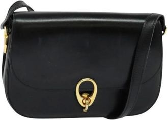 Celine Pre-owned Cross Body Bags, female, Black, Size: ONE SIZE Pre-owned Vintage Shoulder Bag