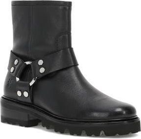 Frye Olivia Harness Bootie in Black at Nordstrom Rack, Size 5.5