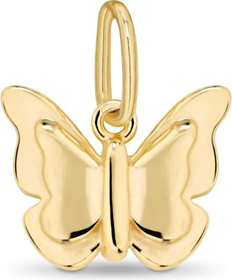Devata Butterfly Pendant in 14K Gold in Yellow Gold at Nordstrom