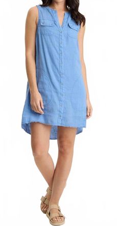 Xcvi Catava Mini Dress In Shasta Lake