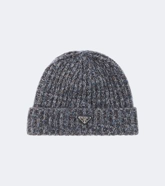 Prada Wool and cashmere beanie