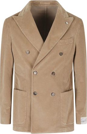 L.B.M. 1911 L.b.m. 1911, Uomo, Giacche, Marrone, XL, new