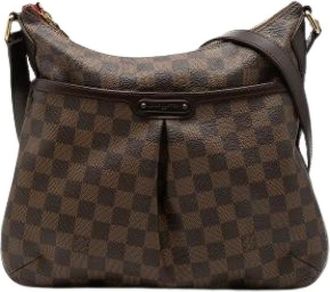 Louis Vuitton Pre-owned Shoulder Bags, female, Brown, Size: ONE SIZE Pre-owned The Bloomsbury