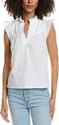 Tyler B&ouml;e Emilie Eyelet Top