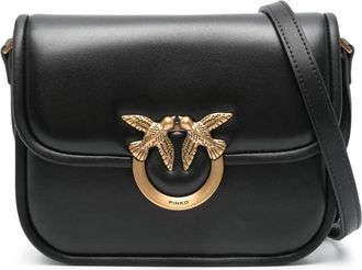 Pinko Borsa a spalla Love Box mini - Nero