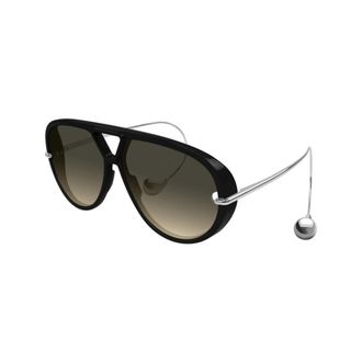 Bottega Veneta unisex, Accessoires, Grijs, Maat: 63 MM