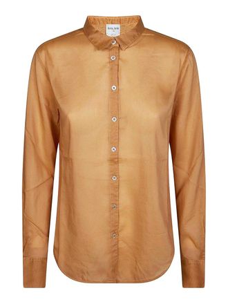 Forte_Forte Camicia Cotton Silk Voile Regular