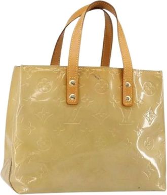 Louis Vuitton Pre-owned Handbags, female, Beige, Size: ONE SIZE Pre-owned Vintage Handbag