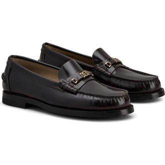 Tod's Iniez Loafer in Bordeaux at Nordstrom, Size 7.5Us
