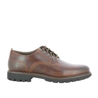 Clarks Schoenen, Heren, Bruin, 47 EU, Batcombe Tie