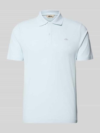 Ellesse Slim Fit Poloshirt mit Logo Modell EDMOND in Hellblau, Gr&ouml;&szlig;e XXL