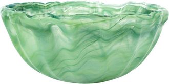 Vietri Onda Green Glass Small Bowl at Nordstrom