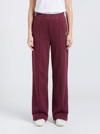 Liu Jo Pantaloni jogging in jersey con logo monogram di strass