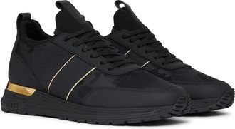 Mallet Footwear Heren Mallet Archway Lite Trainers in Zwart