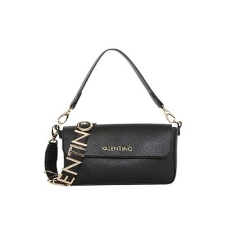 Valentino Handbags, female, Black, ONE SIZE, Alexia Flap Crossbody Bag