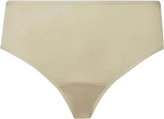 Hanro Slip in pizzo - Verde