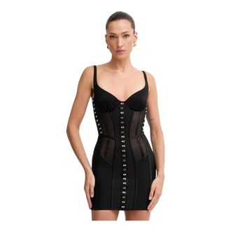 Elisabetta Franchi Donna, Abiti, Nero, M, new