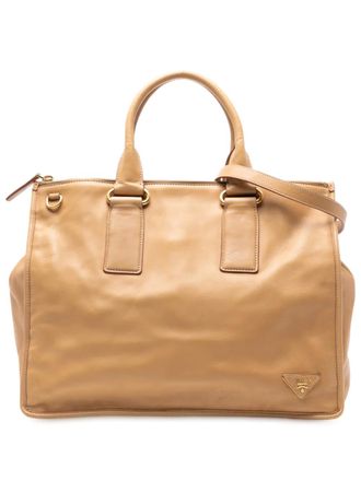 Prada 2010-2025 Soft Calf satchel - Brown