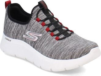 Skechers Mens Skechers Gowalk Flex-Athletic 216484-WBK Gray White Walking Shoes NIN1354